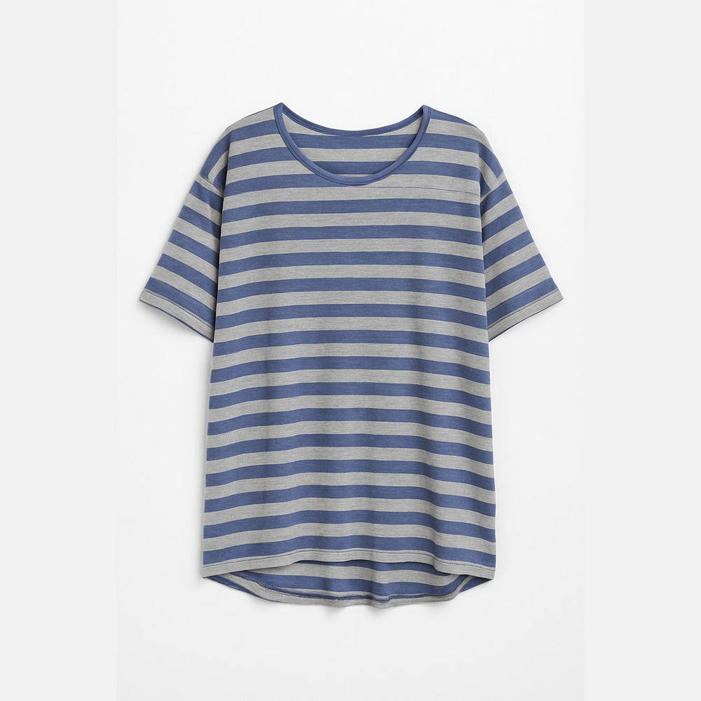 Lularoe gray and lavender oversized tee